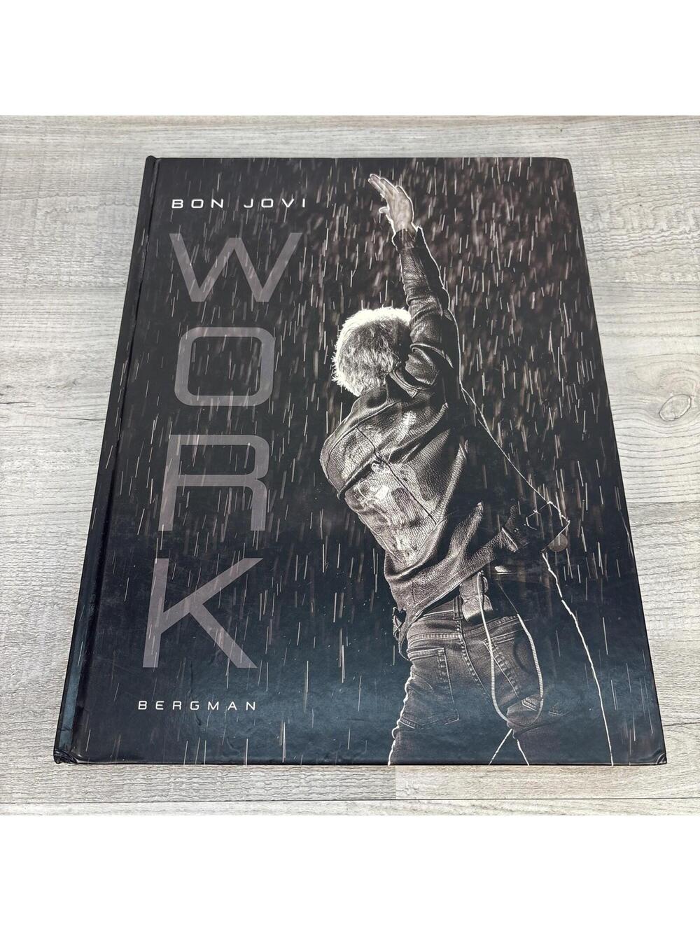 Bon Jovi : Work by David Bergman (2014, Hardcover)